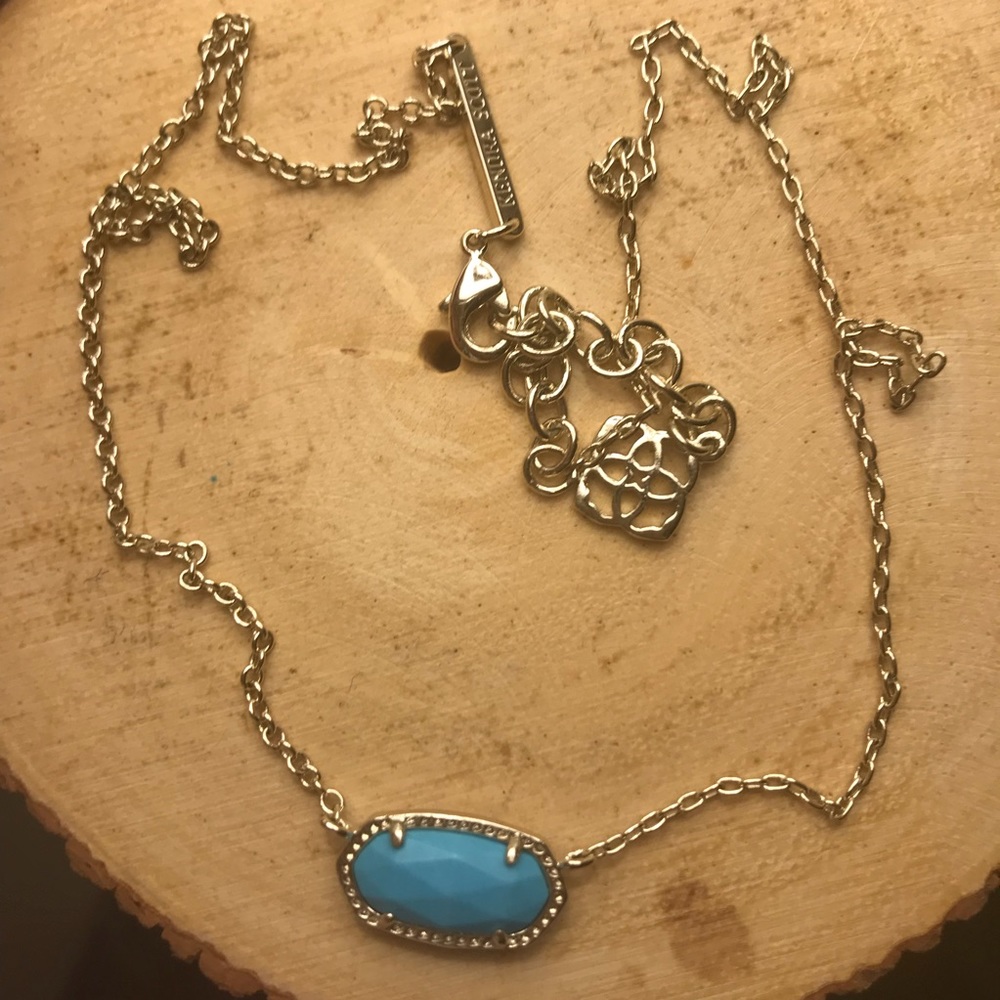 Turquoise Kendra Scott Choker